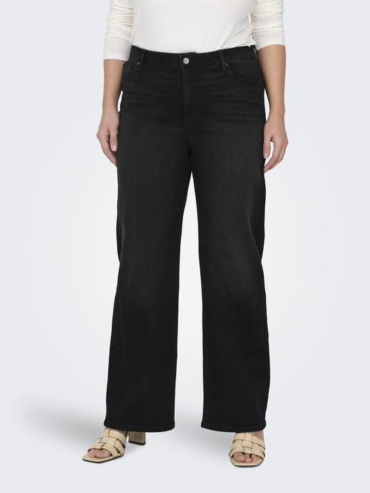 Actual product image Only CARWILLY Hohe Taille Weiter Beinschnitt Jeans Weit geschnitten jeans (54)