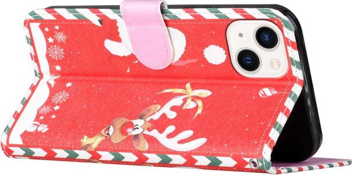 Produktbild Cover-Discount iPhone 13 mini - Lederetui Hülle Santa (Apple iPhone 13 mini)