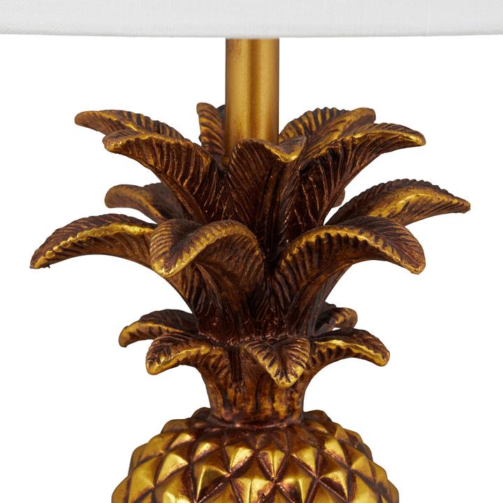 Immagine prodotto Relaxdays Lampada da Tavolo a Forma di Ananas, Decorativa (E27)