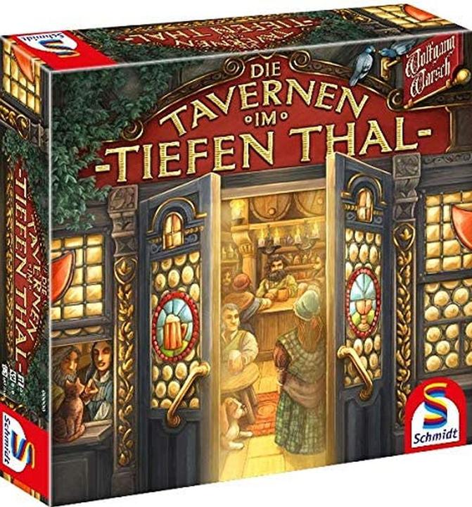 Produktbild Schmidt Spiele Die Tavernen im Tiefen Thal (Deutsch)