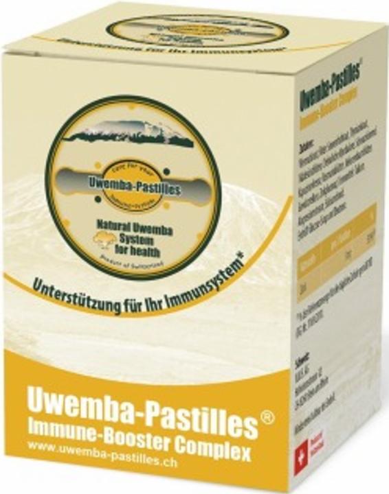 Actual product image Uwemba Pastilles Immune Booster Complex Pastilles (120 Piece, Pastilles, 98 g)