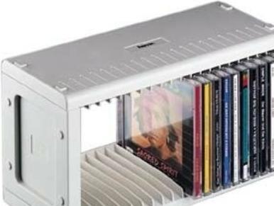 Image du produit Hama Rack de CD-Rom 20 (Lecteur de CD)