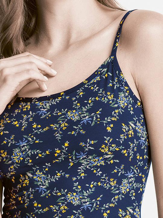 Actual product image ISA Bodywear Spaghetti top Micromodal (L)