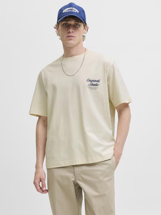 Actual product image Jack & Jones Jornorrebro Typo Tee Ss Crew Neck Noos (XL)