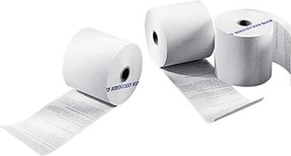 Soennecken Thermal roll 57mm/25m/12mm 45d print EC white 4016 5pcs/pack.