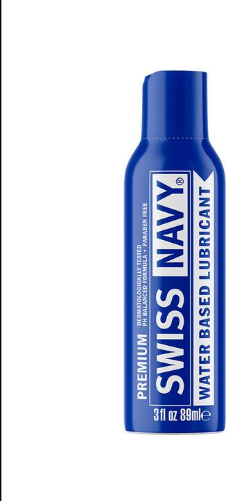 Productafbeelding Swiss Navy Glijmiddel op waterbasis - 89 ml/3 oz (89 ml)