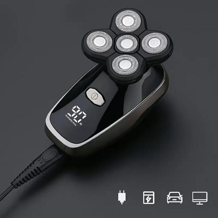 Produktbild Cbx Elektrorasierer mit 5 flexiblen Klingen und LED-Display
