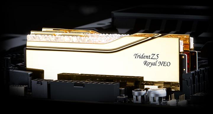 Produktbild G.Skill Trident Z5 Royal Neo (2 x 16GB, 6400 MHz, DDR5-RAM, DIMM)