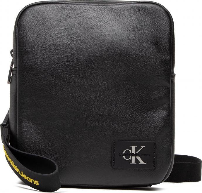 Produktbild Calvin Klein Herren Reporter18 mit Etikett Crossovers, Schwarz, One Size (51% RECYCLED POLYESTER, 49% POLYURETHANE)