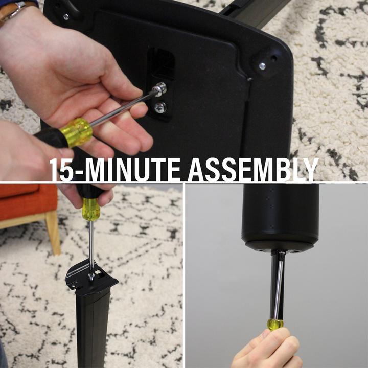 Actual product image Sanus WSSE1A1-B2 (1 pcs., Stand, Height-adjustable)