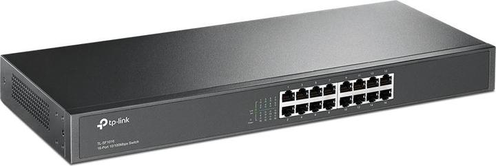 Immagine prodotto TP-Link TL-SF1016, switch a 16 porte 10/100 Mbps montato in rack (16 Porti)