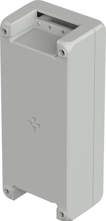 Actual product image Bopla BA-S 180806 F Bocube aluminium enclosure 7035 00164125 Universal enclosure 199 x 86 (Housing)