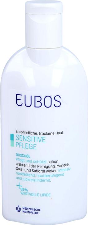 Eubos Sensitive Duschoel F (200 ml)