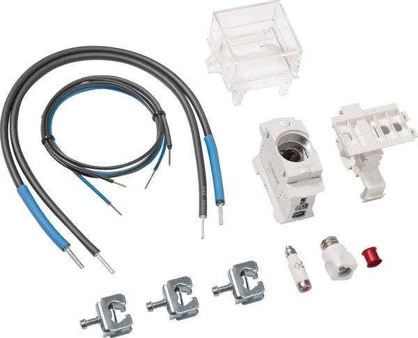 Produktbild Hager Bestückungspaket universZ ZY3XL f.SG-Platz f.SaS Spannungsvers. m.D01