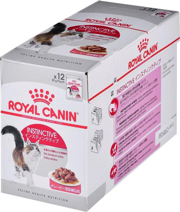Royal Canin FHN Instinctive Gravy (Adult, 12 pcs., 1020 g)