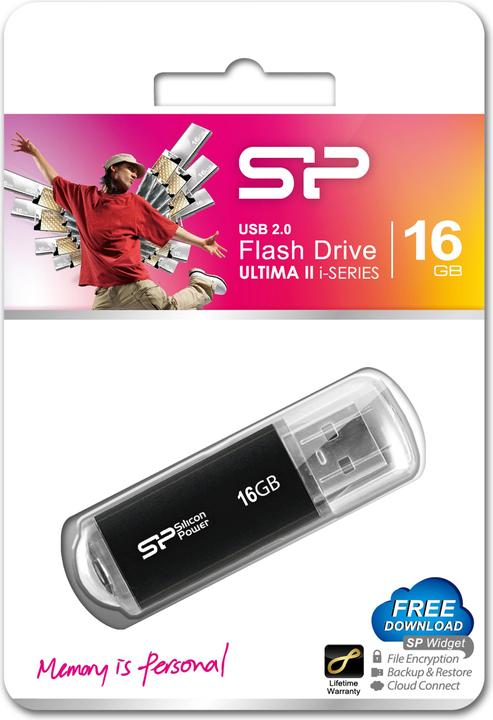 Image du produit Silicon Power Ultima II I-Series (16 Go, USB-A)