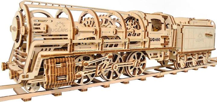 Image du produit Ugears Locomotive à vapeur avec tender