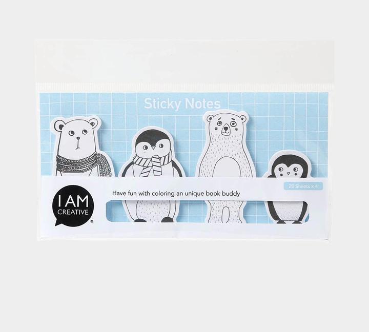 Immagine prodotto I Am Creative Note adesive animali