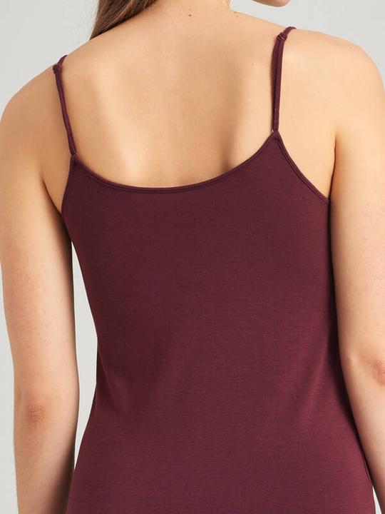 Actual product image Schiesser Spaghetti Top Modal/Silk (44)
