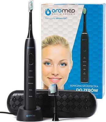 Image du produit Oromed BRUSH BLACK brosse à dents électrique Adulte Brosse à dents Sonic (Brosse à dents sonique)