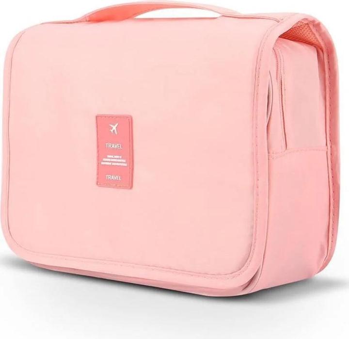 Actual product image Only-Bags.Store Toiletry bags, make-up bags, solid, foldable, cosmetic bags, travelling, PVC, waterproof