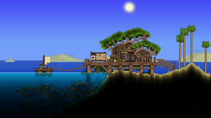 Actual product image 505 Games Terraria (Switch, DE)