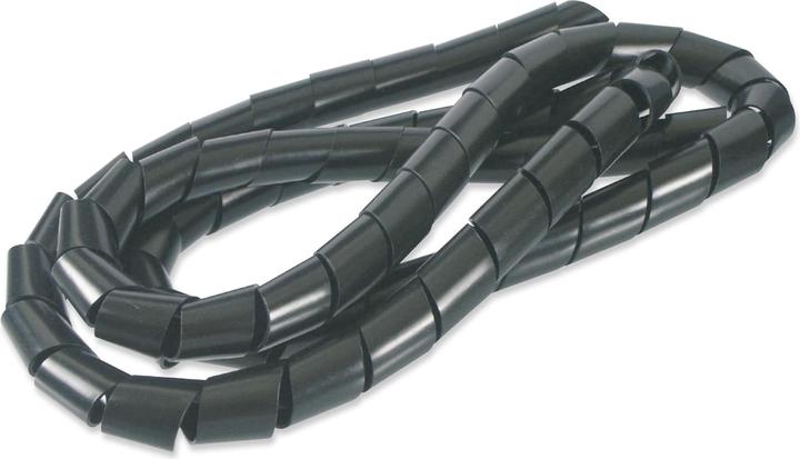 Produktbild Eneroid Kabel-Spiralschlauch, schwarz, 1,5m (Kabelspiralschlauch, 180 cm)