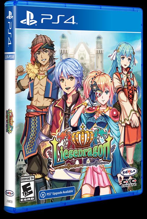 Image du produit Limited Run Liege Dragon () (Importation) (PS4, EN)