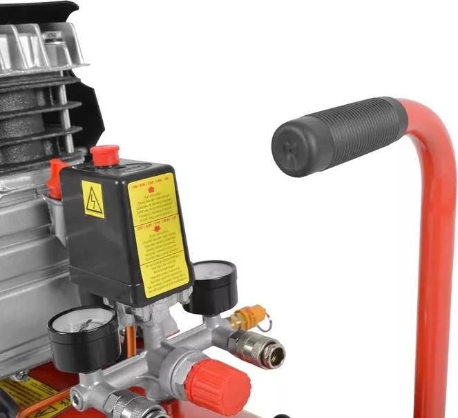 Produktbild Hecht 2053 Kompressor 50 lt (8 Bar, 50 l)