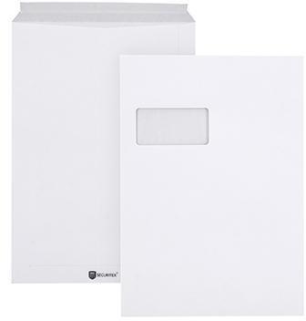 Produktbild Securitex Versandtaschen C4 mF/hk weiss 130g Packung 100 Stück (100 x)