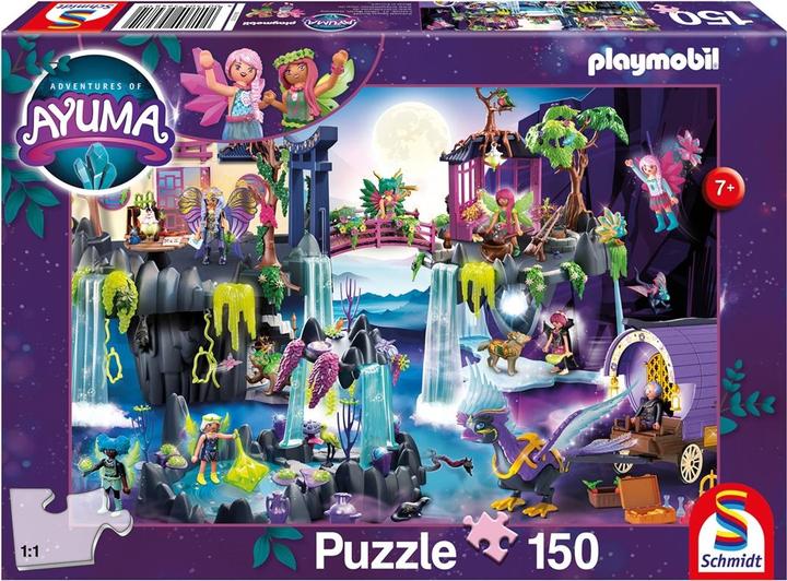 Image du produit Schmidt Spiele Ayuma, Les aventures mystiques 150 56481 (150 pièces)