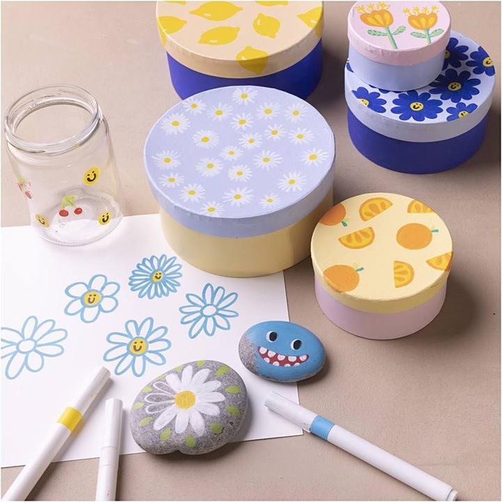 Immagine prodotto Creativ Company Multi creativo (Multicolore, 4 mm, 24 x)