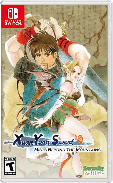 Actual product image Serenity Forge Xuan-Yuan Sword: Mists Beyond the Mountains (Import) (Switch, Switch Lite, Switch OLED)