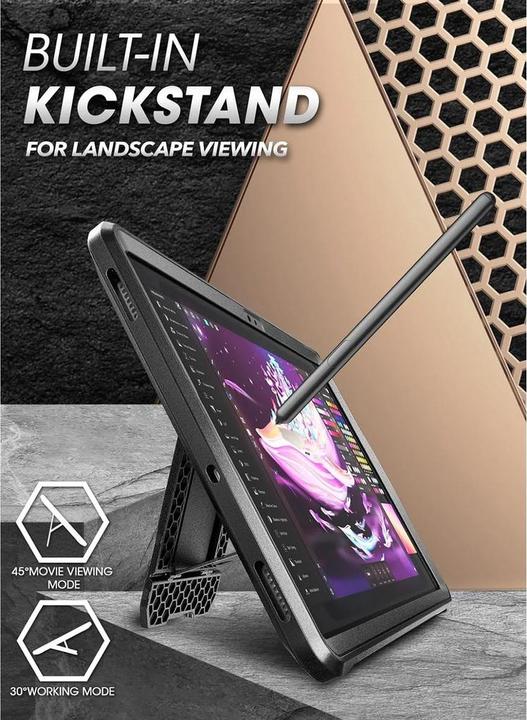 Produktbild Supcase UNICORN BEETLE PRO GALAXY TAB S9 11.0 X710 / X716B SCHWARZ (Galaxy Tab S9)