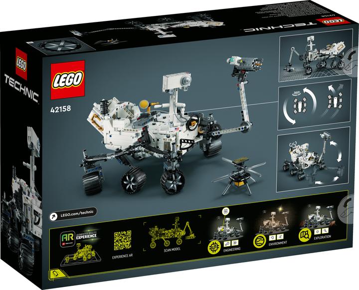 Image du produit LEGO NASA Mars Rover Perseverance (42158, LEGO Technic)