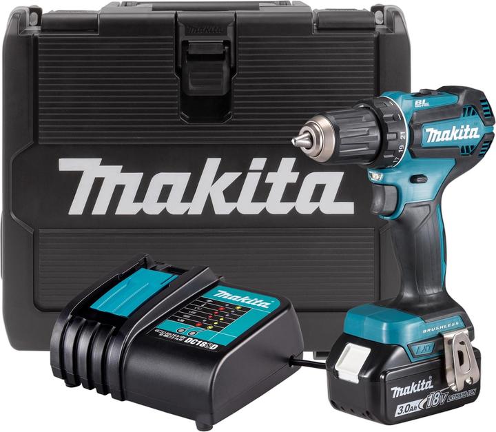 Produktbild Makita CORDLESS DRILL-DRIVER DDF485SF 18V 1X3AH (Akkubetrieb)