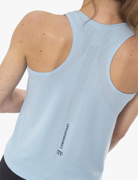 Actual product image Compressport Performance Singlet W (L)