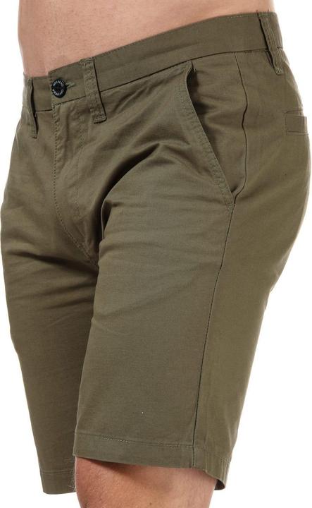 Actual product image Weekend Offender Mens Dillenger Cotton Twill Shorts (M)