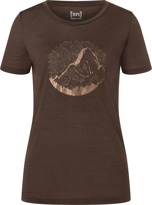 Super Natural Mountain Mandala Tree