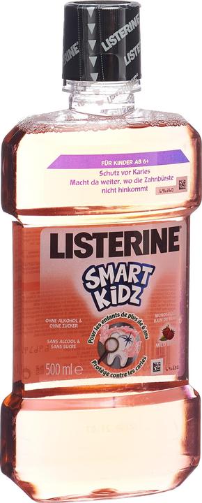 Productafbeelding Listerine Smart Kidz (500 ml, Mondwater)