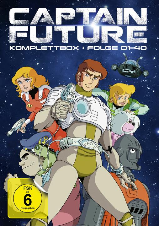 Produktbild Captain Future Komplettbox (DVD, 2016, Deutsch)