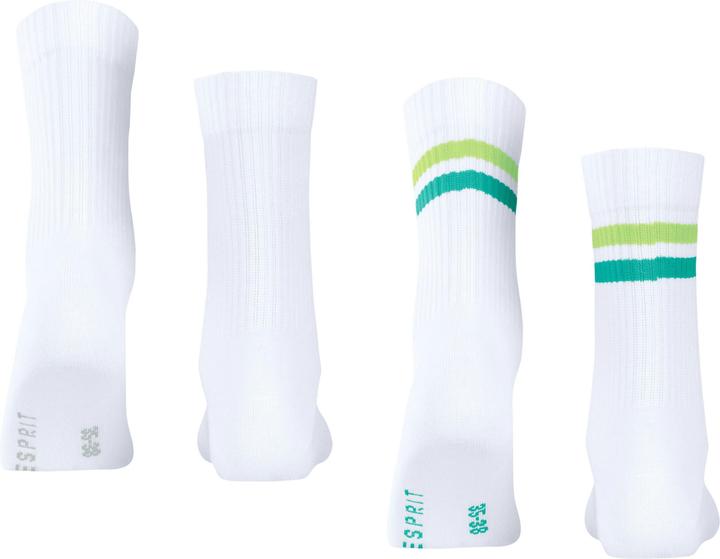 Produktbild Esprit Tennis Stripe SO 2P (2er Pack, 35 - 38)