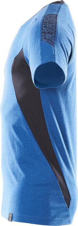 Actual product image Mascot T-shirt ACCELERATE azure / black-blue (S)