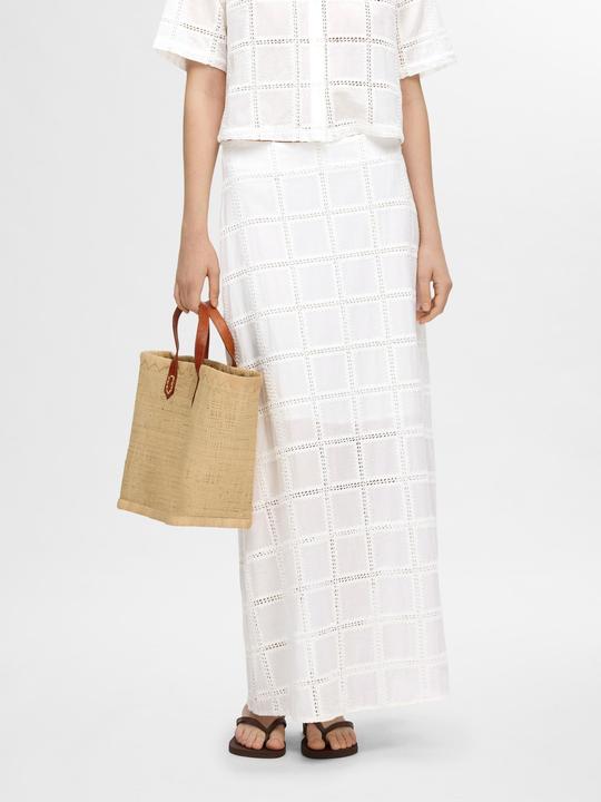 Image du produit Selected Femme Maxijupe en coton (40)