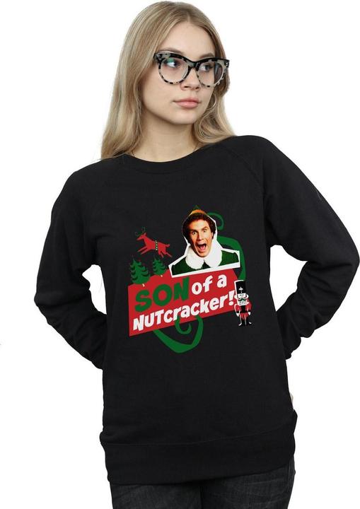 Immagine prodotto Elf Son Of A Nutcracker Felpa Donna (M)