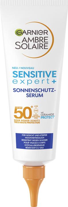 Ambre Solaire Sensitive Advanced expert+ (Zonnecrème, SPF 50+, 125 ml, 161 g)