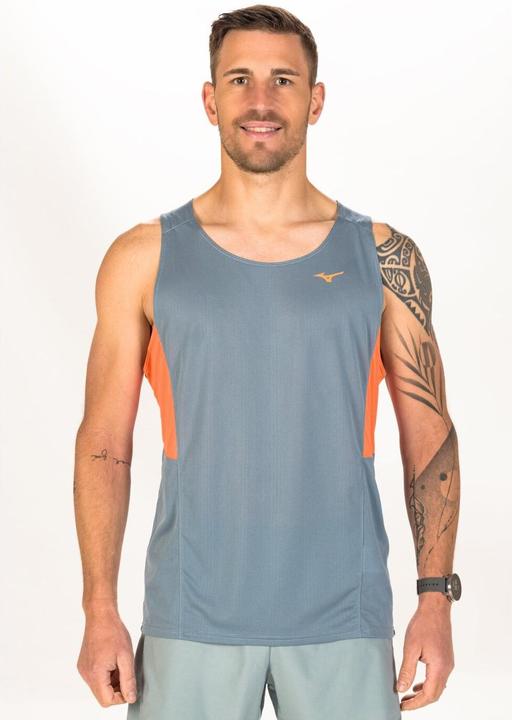 Actual product image Mizuno 's tank top izuno active dryaeroflow tank (M)