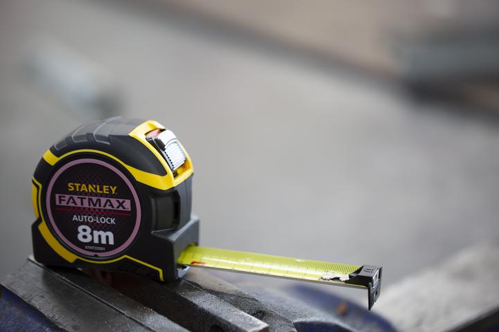 Actual product image Stanley Pro Autolock (cm, Metric, mm)