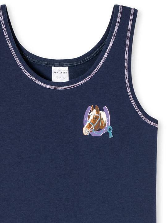Immagine prodotto Schiesser Camicia per ragazze adolescenti Mondo Cavallo (128)