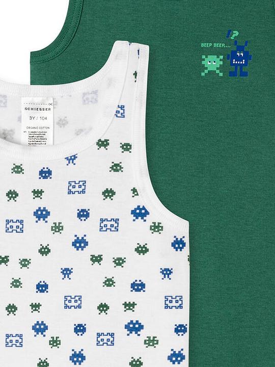 Produktbild Schiesser 2erPack Boys Shirts (98)